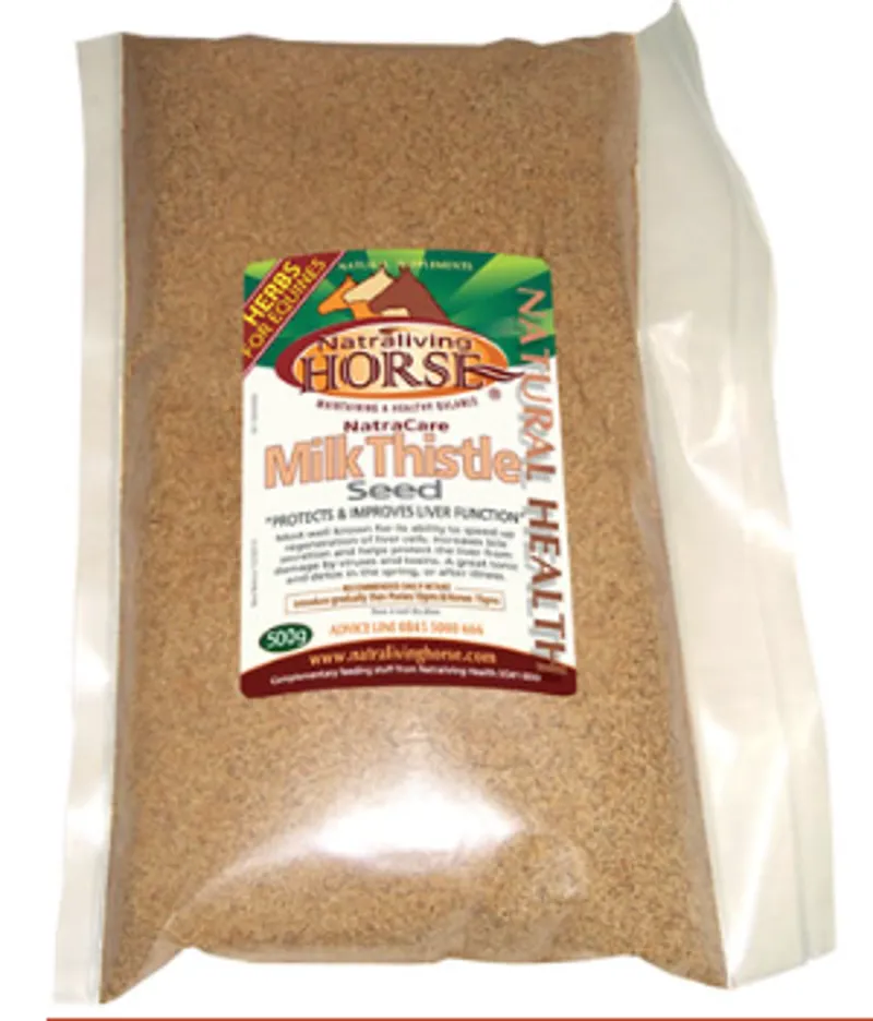 NLH Milk Thistle Powder 500GM